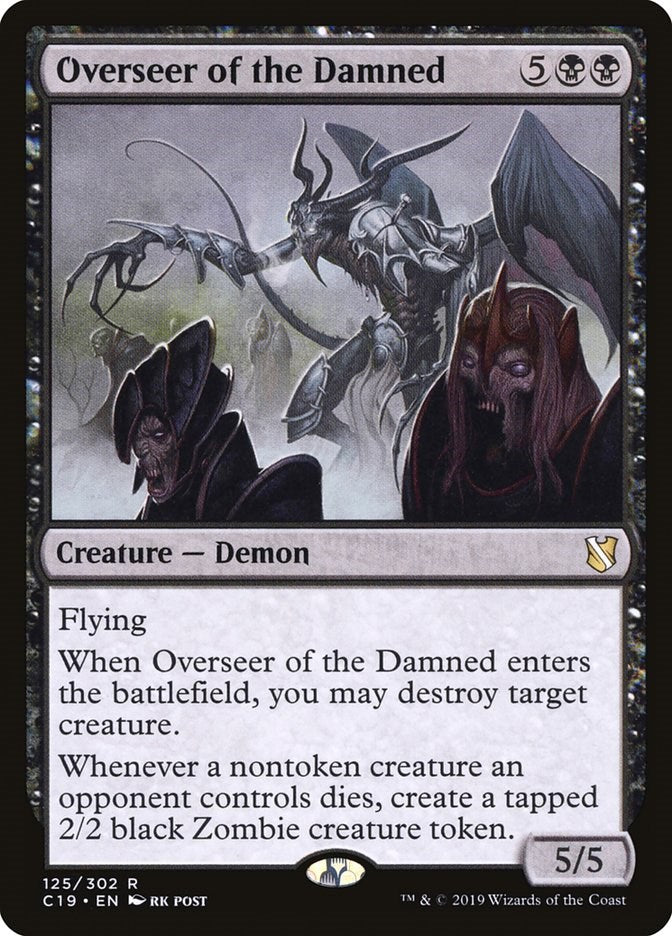 Overseer of the Damned [C19 - 125]