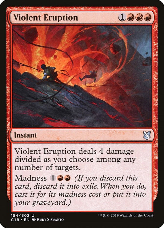 Violent Eruption [C19 - 154]