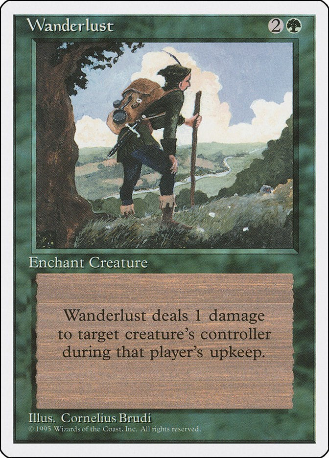 Wanderlust [4ED - N/A]
