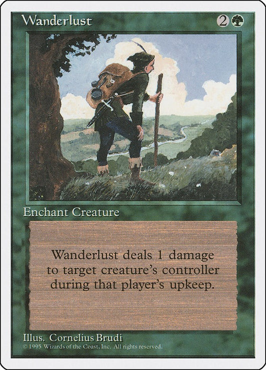 Wanderlust [4ED - N/A]