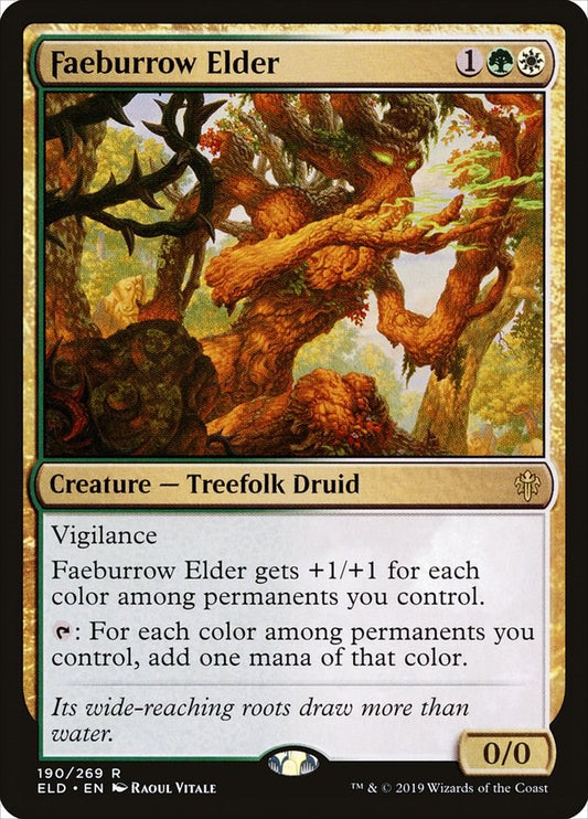 Faeburrow Elder [ELD - 190]