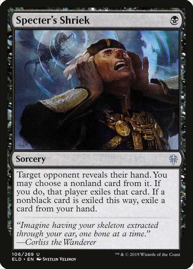 Specter's Shriek [ELD - 106]