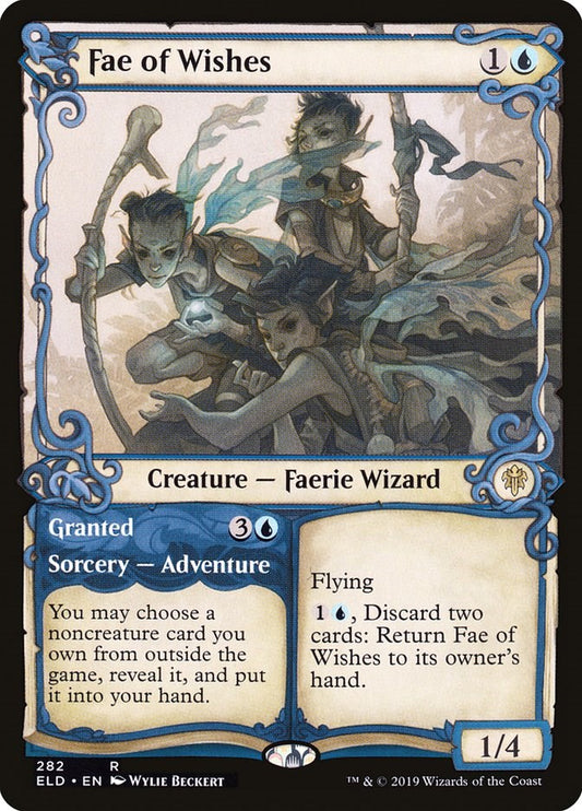 Fae of Wishes (Showcase) [ELD - 282]