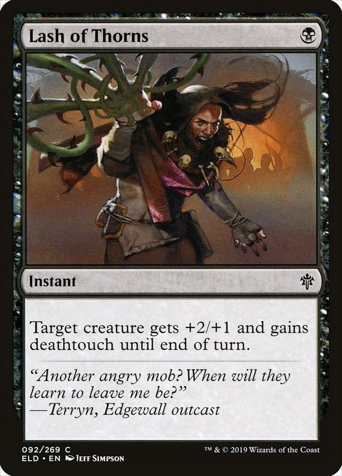 Lash of Thorns [ELD - 92]