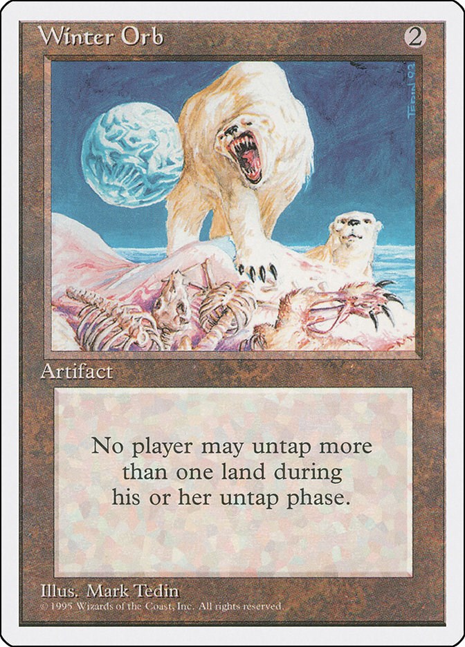 Winter Orb [4ED - 376]