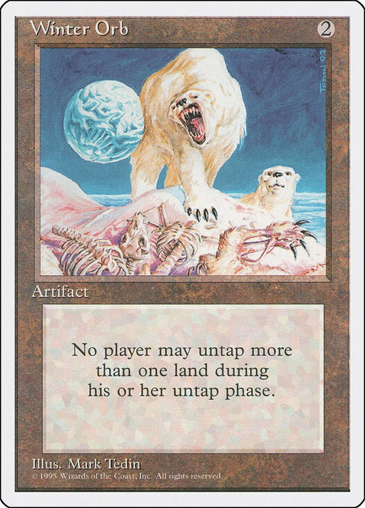Winter Orb [4ED - 376]