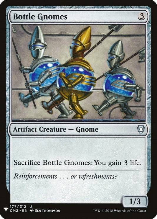 Bottle Gnomes (CM2)