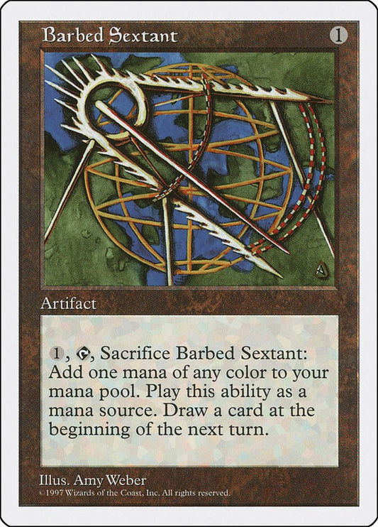 Barbed Sextant [5ED - N/A]