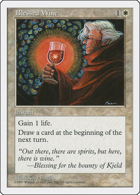 Blessed Wine [5ED - N/A]