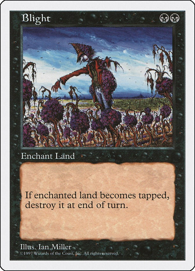 Blight [5ED - N/A]