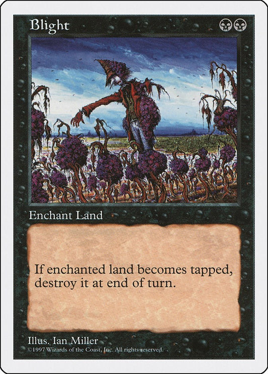 Blight [5ED - N/A]