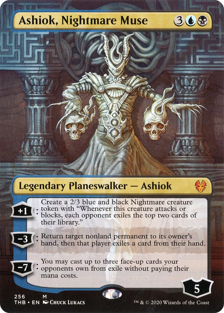 Ashiok, Nightmare Muse (Borderless) [THB - 256]