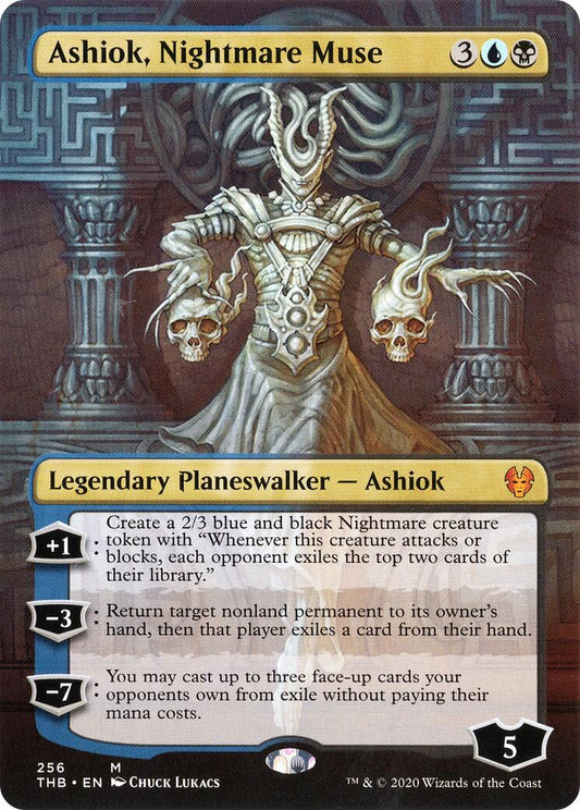 Ashiok, Nightmare Muse (Borderless) [THB - 256]