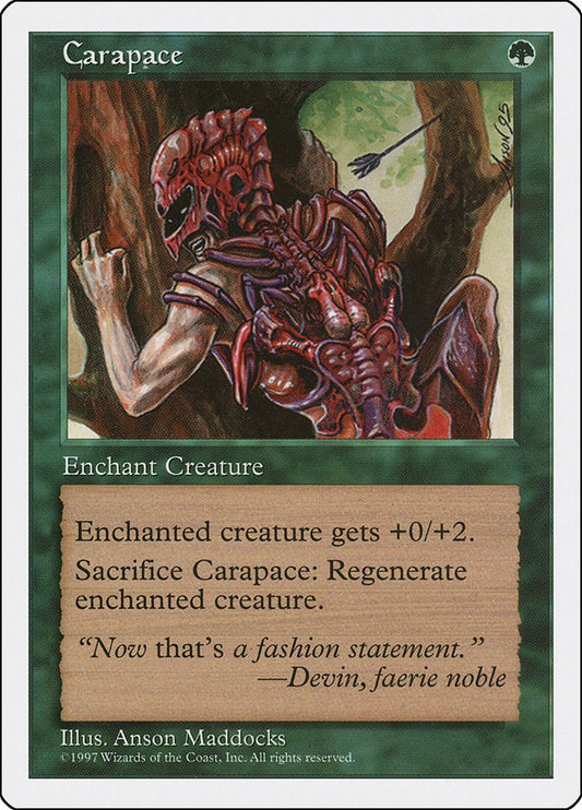 Carapace [5ED - N/A]