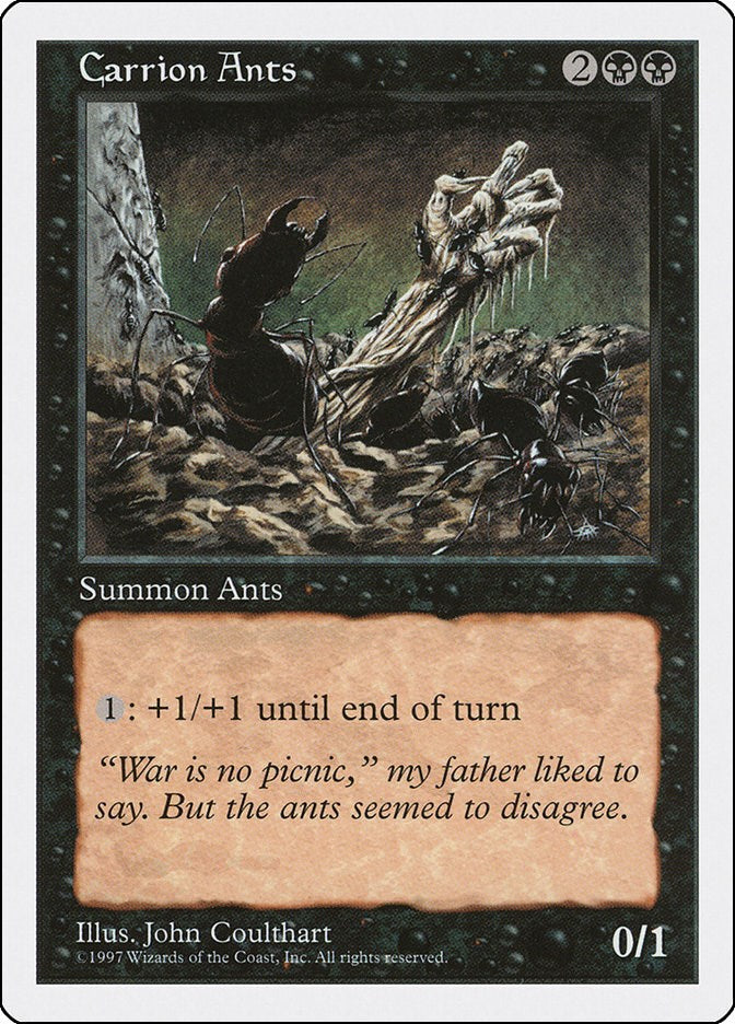 Carrion Ants [5ED - N/A]