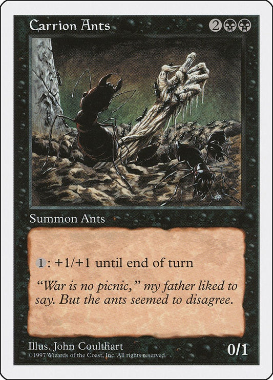 Carrion Ants [5ED - N/A]