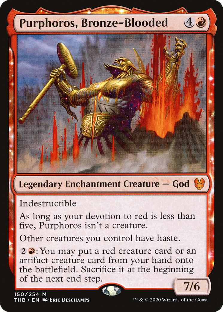 Purphoros, Bronze-Blooded [THB - 150]