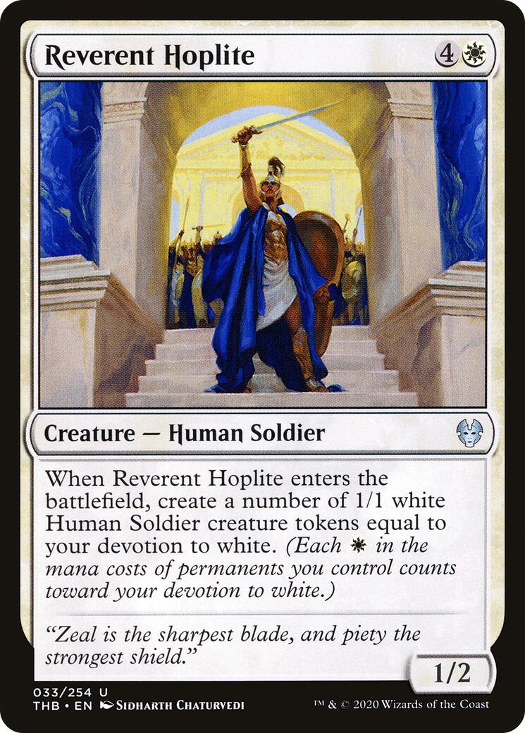 Reverent Hoplite [THB - 33]