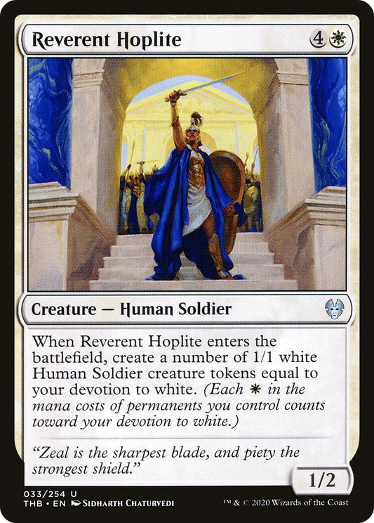 Reverent Hoplite [THB - 33]