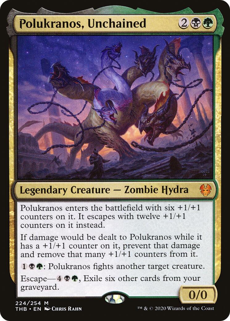 Polukranos, Unchained [THB - 224]