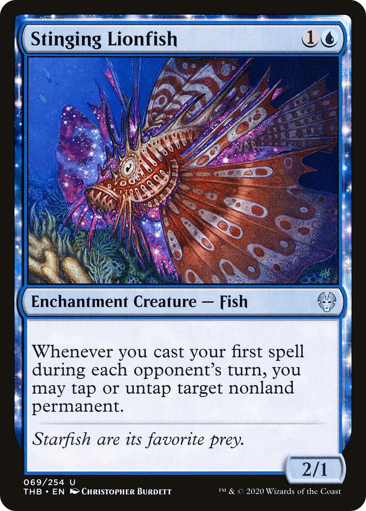 Stinging Lionfish [THB - 69]