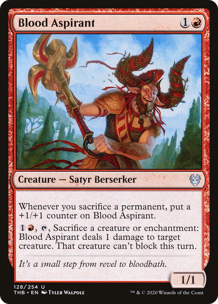 Blood Aspirant [THB - 128]