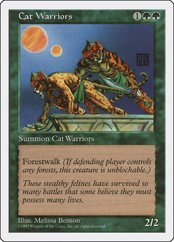 Cat Warriors [5ED - N/A]