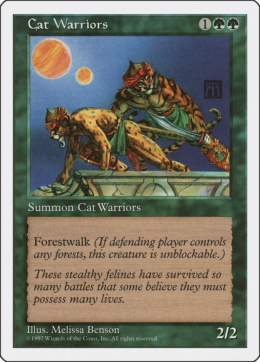 Cat Warriors [5ED - N/A]