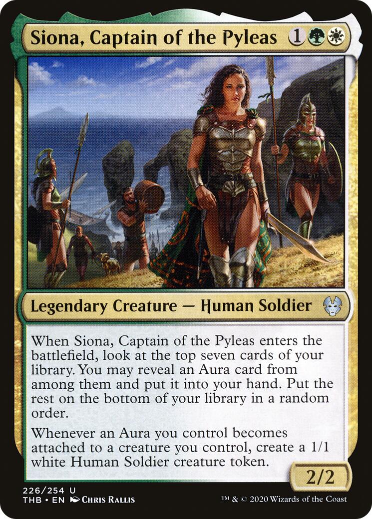 Siona, Captain of the Pyleas [THB - 226]