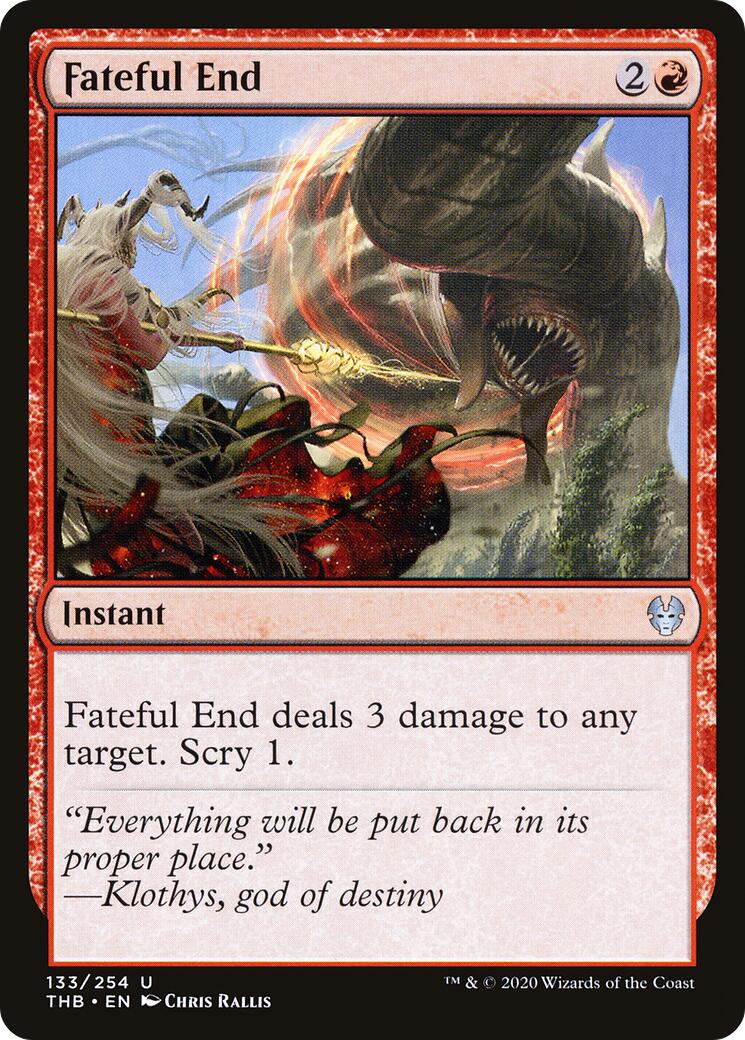 Fateful End [THB - 133]