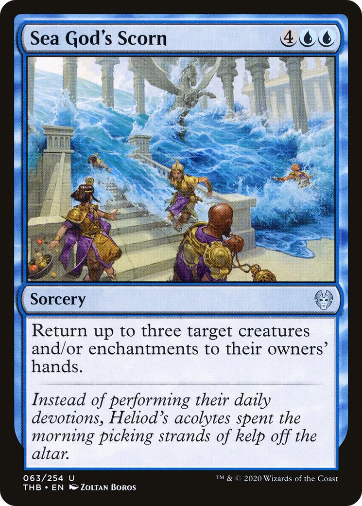 Sea God's Scorn [THB - 63]