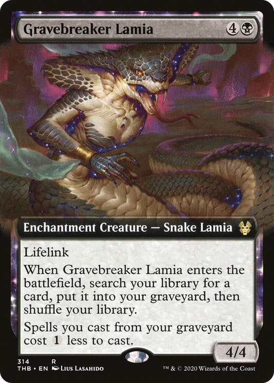 Gravebreaker Lamia (Extended Art) [THB - 314]