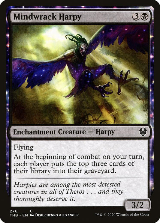 Mindwrack Harpy [THB - 276]