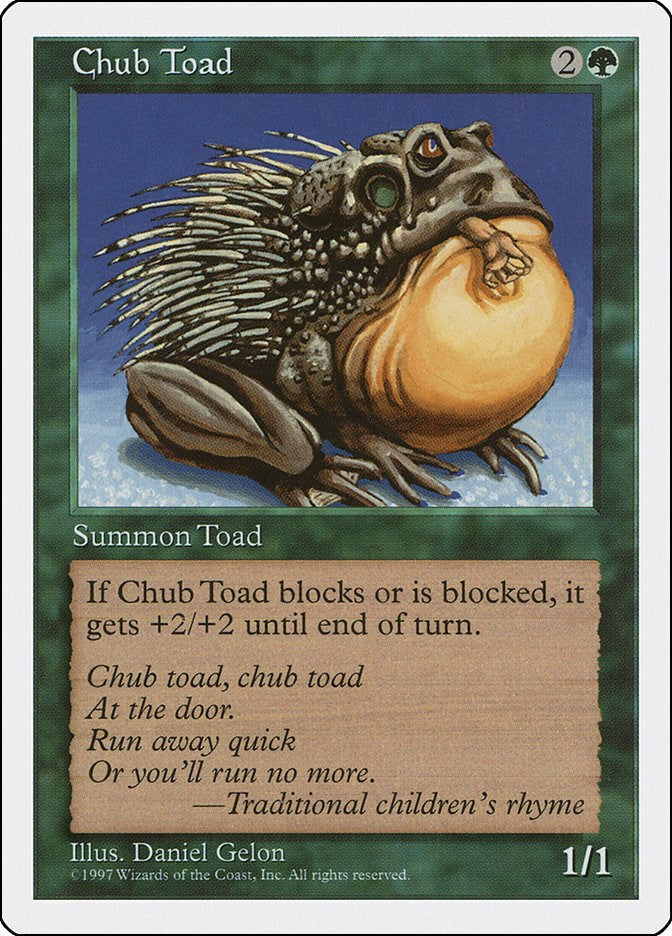 Chub Toad [5ED - N/A]