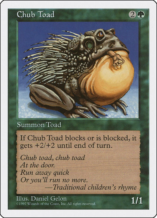 Chub Toad [5ED - N/A]