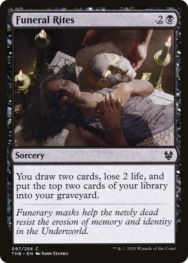 Funeral Rites [THB - 97]
