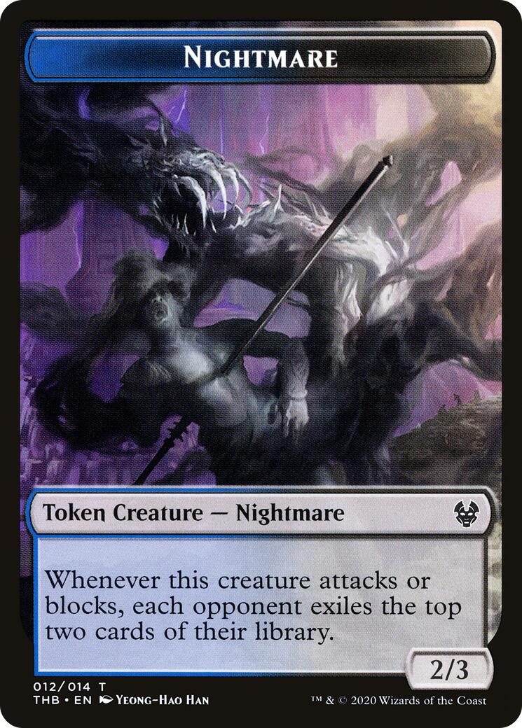 Nightmare Token [THB - 12]