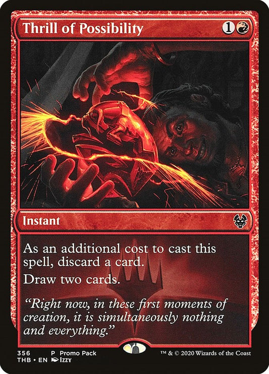 Thrill of Possibility [PPTHB - 356]