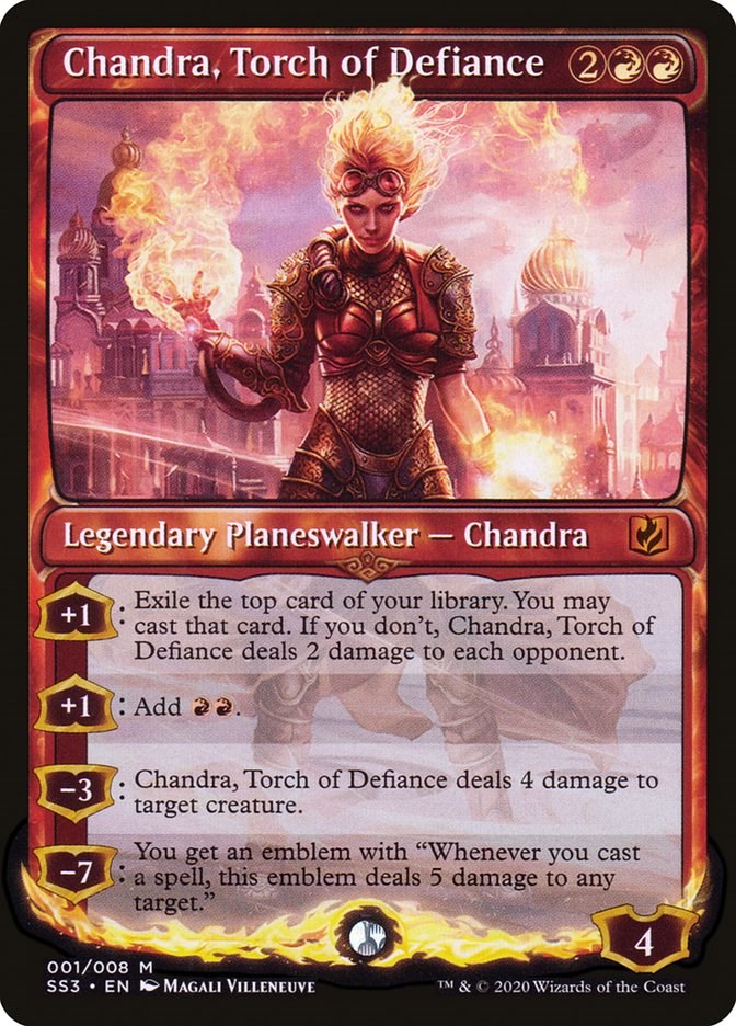 Chandra, Torch of Defiance [SS3 - 1]