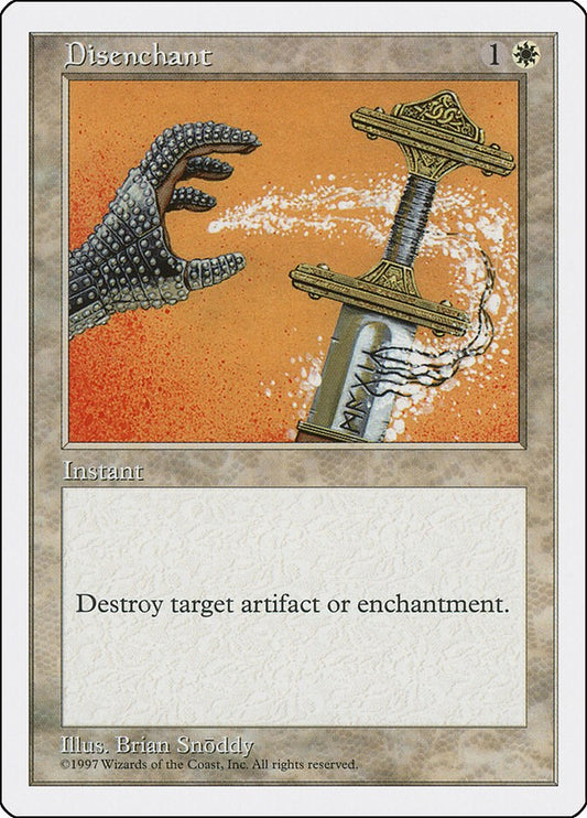 Disenchant [5ED - N/A]