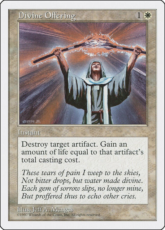 Divine Offering [5ED - N/A]