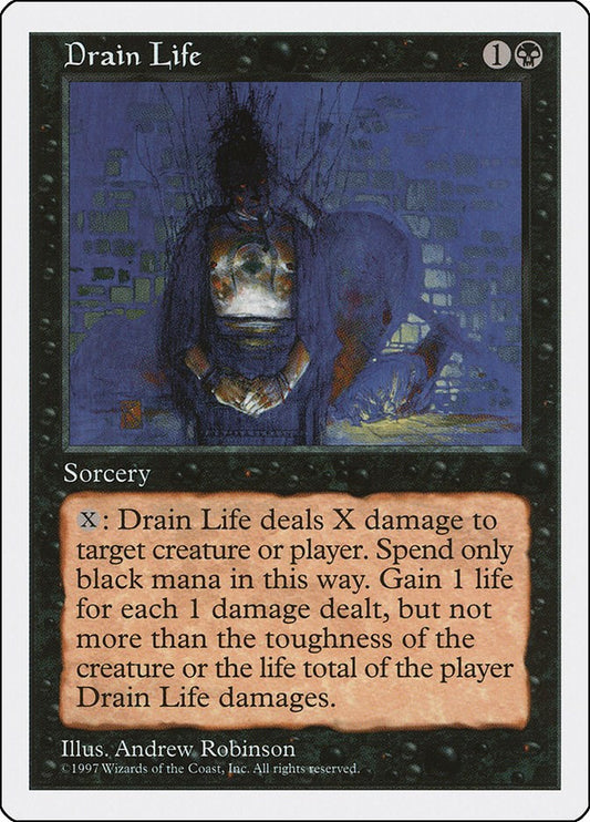 Drain Life [5ED - N/A]