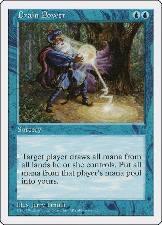 Drain Power [5ED - N/A]