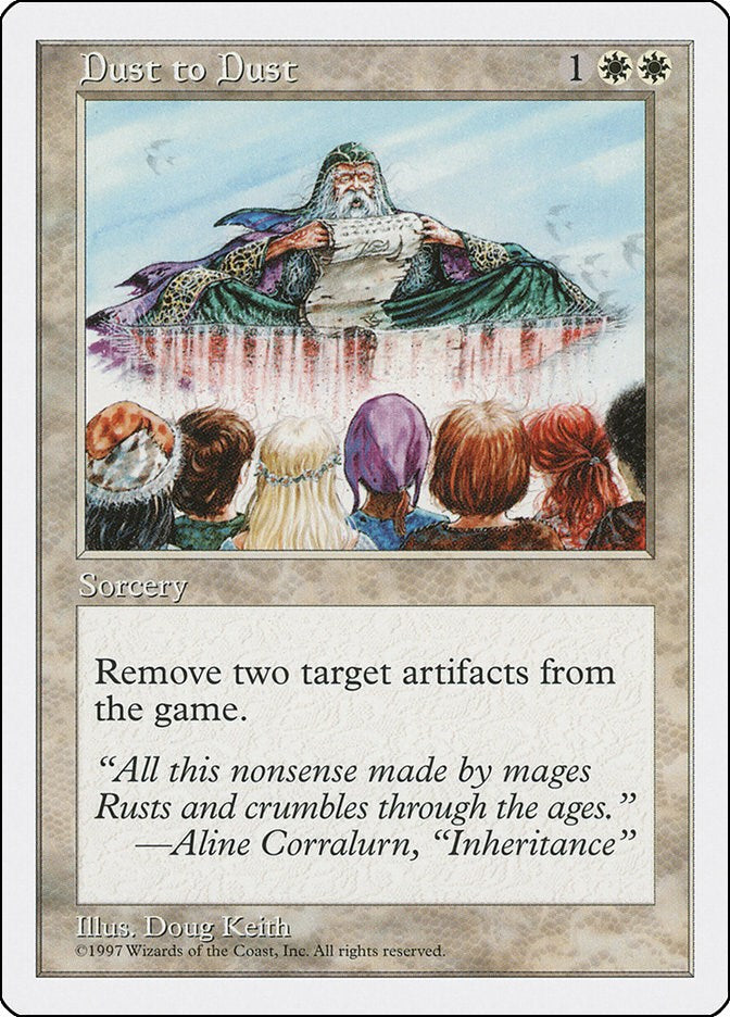 Dust to Dust [5ED - N/A]