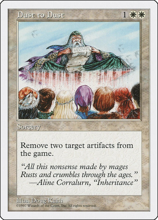 Dust to Dust [5ED - N/A]