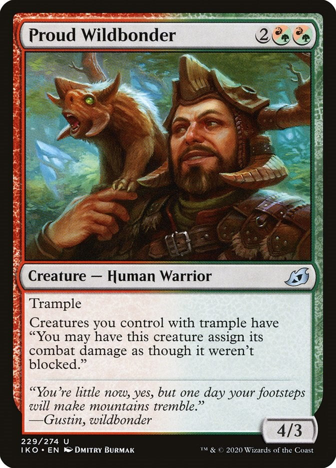 Proud Wildbonder [IKO - 229]