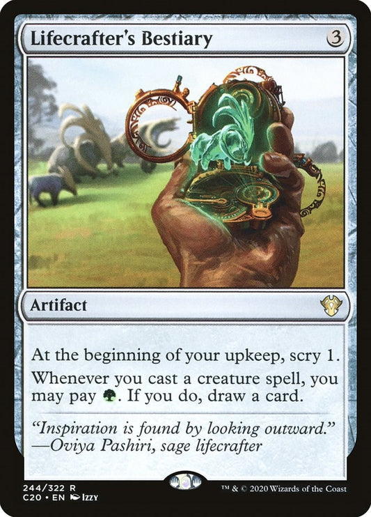 Lifecrafter's Bestiary [C20 - 244]