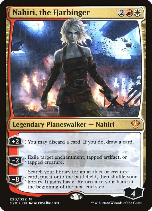 Nahiri, the Harbinger [C20 - 223]