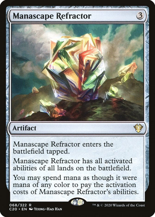 Manascape Refractor [C20 - 68]