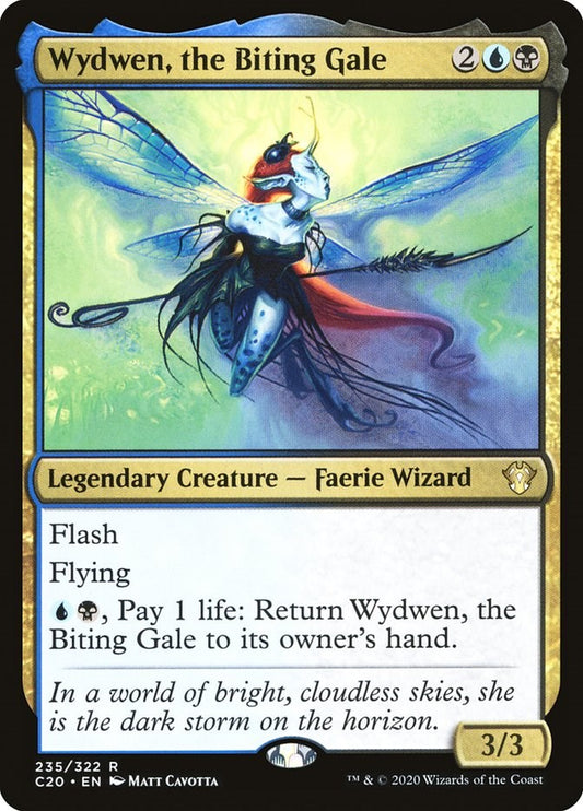 Wydwen, the Biting Gale [C20 - 235]